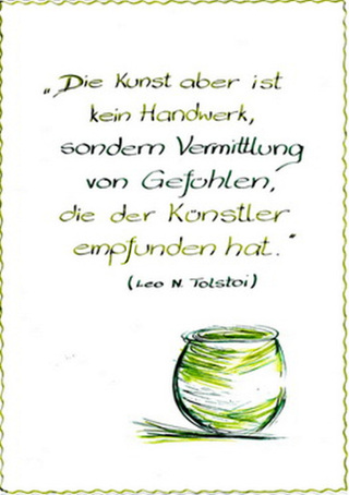 Weisheit von Tolstoi