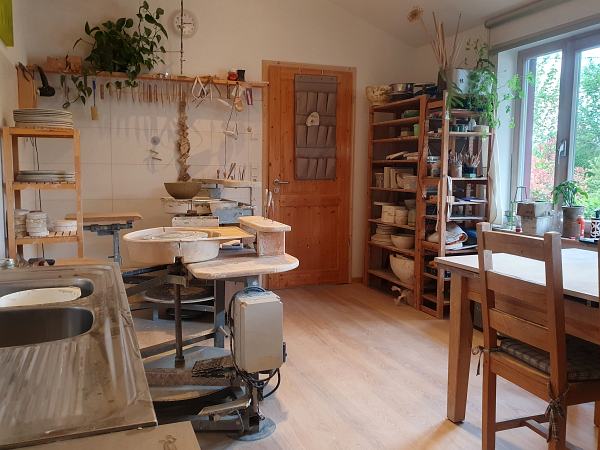 Töpferei Franke Werkstatt