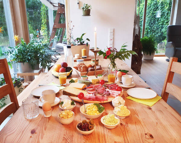 Leckeres Frühstück